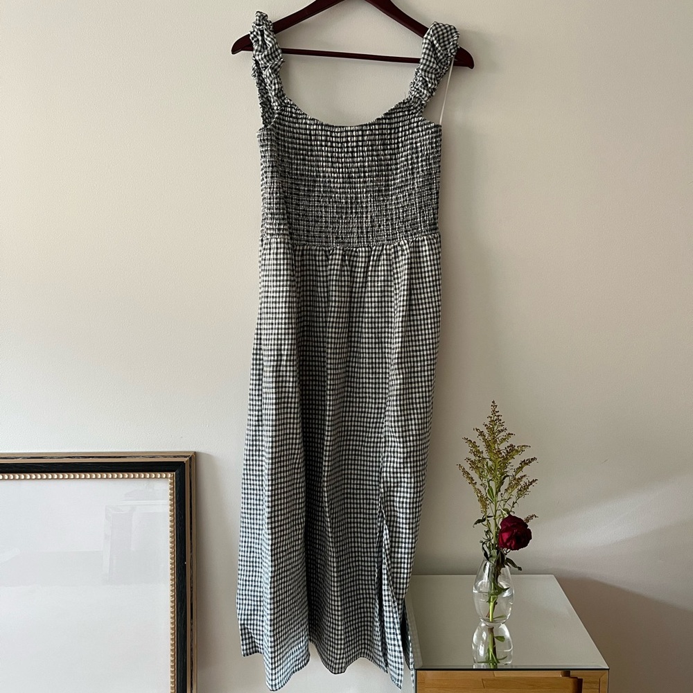 Reformation Linen Dress